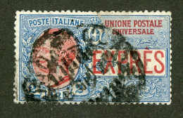 606 Italy 1925 Scott #E7 Used (Lower Bids 20% Off) - Exprespost