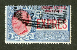 607 Italy 1908 Scott #E6 Used (Lower Bids 20% Off) - Exprespost