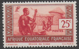 AFRIQUE EQUATORIALE FRANCAISE - AEF - A.E.F. - 1937 - YT 40** - Neufs