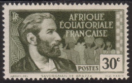 AFRIQUE EQUATORIALE FRANCAISE - AEF - A.E.F. - 1937 - YT 41** - Neufs