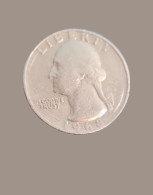 USA 1/4 Dollar Quarter Washington 1968 TTB TTB - 1932-1998: Washington