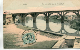 -81- TARN -  ALBI -Vue Sur Le Tarn Et Le Pont -Neuf - Albi