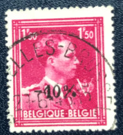 België - Belgique - C18/17 - 1946 - (°)used - Michel 748 - Koning Leopold III Met 'V' En Kroon - 1946 -10%