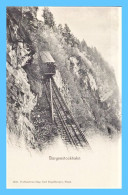 CPA - Bürgenstock (Suisse NW Nidwald) - 1103. Bürgenstockbahn - Sonstige & Ohne Zuordnung