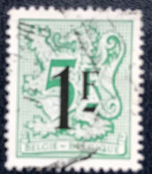 België - Belgique - C18/17 - 1982 - (°)used - Michel 2102 - Cijfer Op Heraldieke Leeuw Met Opdruk - Sobreimpresos 1967-85 (Leon Et Banderola)