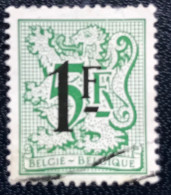 België - Belgique - C18/17 - 1982 - (°)used - Michel 2102 - Cijfer Op Heraldieke Leeuw Met Opdruk - Tipo 1967-85 (Leone E Banderuola)