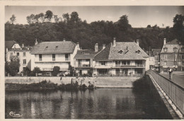 25 - L' ISLE SUR LE DOUBS - Le Grand Pont - Maisons Sur Le Doubs - Isle Sur Le Doubs