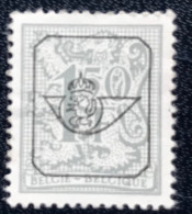 België - Belgique - C18/17 - 1982 - (°)used - Michel 1949V - Cijfer Op Heraldieke Leeuw - Typos 1967-85 (Löwe Und Banderole)