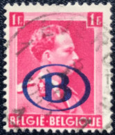 België - Belgique - C18/17 - 1941 - (°)used - Michel 31 - Koning Leopold III - Oblitérés