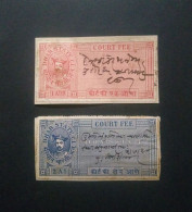 INDIA STATES FISCAL STAMPS LOOK !! - Andere & Zonder Classificatie