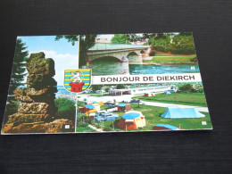 64113            LUXEMBOURG, DIEKIRCH, CAMPING - Diekirch