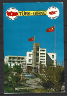 CHYPRE TURC. Carte Postale écrite En 1979. Statue D'Ataturk à Girne/Kyrenia. - Chypre