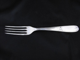 VINTAGE CHRISTOFLE SILVER PLATED 8" (21cm) TABLE DINNER FORK #0742 - Gabeln