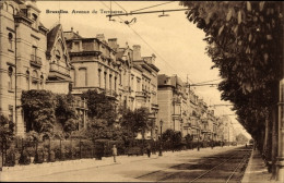 CPA Bruxelles Brüssel, Avenue De Tervueren, Straßenpartie, Villen - Bruxelles-ville