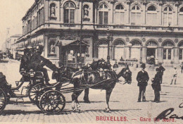 BRUXELLES - Gare Du Nord - Chemins De Fer, Gares