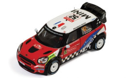 Mini John Cooper Works WRC - Campana/de Castelli- 7th Rally Monte-Carlo 2012 #52 - Ixo - Ixo