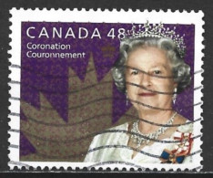 Canada 2003. Scott #1987 (U) Coronation Of Queen Elizabeth II, 50th Anniv.  *Complete Issue* - Gebraucht