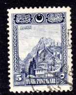 TURKEY - 1926 DEFINITIVE 5g STAMP FINE USED SG 1027 - Oblitérés