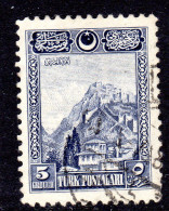 TURKEY - 1926 DEFINITIVE 5g STAMP FINE USED SG 1027 - Gebraucht