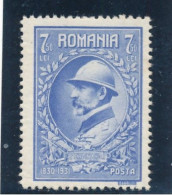 Roumanie Royaume N° 416 Neuf ** Sans Charnière (+ 70 %) Mais Gomme Légèrement Coulée - Unused Stamps