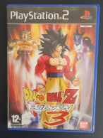 SONY PLAYSTATION 2 "DRAGON BALL Z BUDOKAI 3" VOIR 2 SCANS OCCASION - Sony PlayStation
