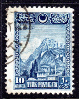 TURKEY - 1926 DEFINITIVE 10g STAMP FINE USED SG 1029 - Gebraucht