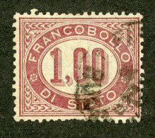 655 Italy 1875 Scott #O5 Used (Lower Bids 20% Off) - Oficiales