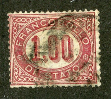 657 Italy 1875 Scott #O5 Used (Lower Bids 20% Off) - Servizi