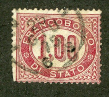 658 Italy 1875 Scott #O5 Used (Lower Bids 20% Off) - Oficiales