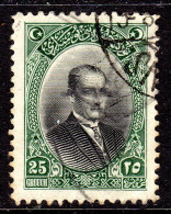 TURKEY - 1926 DEFINITIVE 25g STAMP FINE USED SG 1031 - Gebruikt