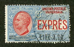 659 Italy 1921 Scott #E10 Used (Lower Bids 20% Off) - Exprespost