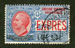 661 Italy 1921 Scott #E10 Used (Lower Bids 20% Off) - Exprespost