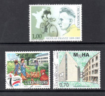 Luxembourg, Used, Cycling, Lot 2 - Usati