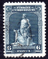 TURKEY - 1929 DEFINITIVE 6k STAMP FINE USED SG 1085 - Gebraucht