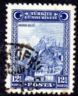 TURKEY - 1929 DEFINITIVE 12½k STAMP FINE USED SG 1088 - Gebruikt