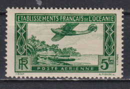 Timbre Neuf* Des Etablissements Français En Océanie  De 1944 N°PA14 MH - Neufs