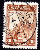 TURKEY - 1929 DEFINITIVE 30k STAMP FINE USED SG 1093 - Used Stamps
