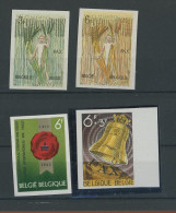 1963: Paix 1251-1252. . Cloche Bell PAX .1242  Union Des Villes. 1254. Tirage De 300 Ex. Seulement - 1961-1980