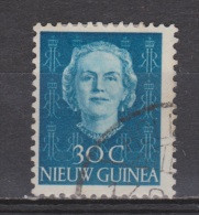 Nederlands Nieuw Guinea 13 Used ; Juliana 1950 ; NOW ALL STAMPS OF NETHERLANDS NEW GUINEA - Nederlands Nieuw-Guinea