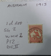 AUSTRALIA  STAMPS  See Detail In Photo  1913  ~~L@@K~~ - Gebraucht