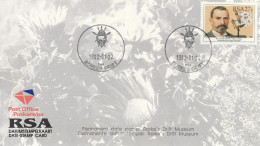 Zuid Afrika 1992, Date Stamp Card, Rorke's Drift Museum - Brieven En Documenten