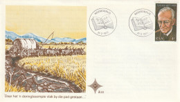 Zuid Afrika 1977, FDC Unused, Jacob Daniel Du Toit (1877-1953), Poet And Theologian - FDC