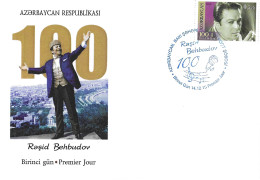 Azerbaïdjan, Chanson, Musique, Cinema, FDC Rasid Behbudov, 2015 - Chanteurs