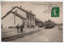 1872, Landes, Hagetmau, Coll Sem 29, La Gare Du Midi - Hagetmau