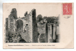 (86) 560, Lussac Les Chateaux, Robuchon Phot 547, Porte Du Pont De L'ancien Château - Lussac Les Chateaux