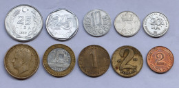 LOT Of World Coins Great Collection - Starter Collection Of 10 Coins - Collezioni E Lotti