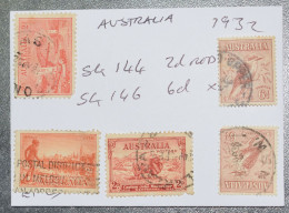 AUSTRALIA  STAMPS  See Detail In Photo  1932   ~~L@@K~~ - Gebruikt