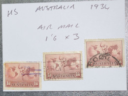 AUSTRALIA  STAMPS  See Detail In Photo  1934   ~~L@@K~~ - Gebruikt