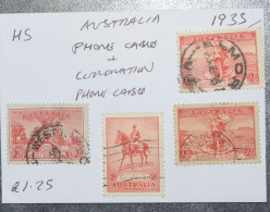 AUSTRALIA  STAMPS  See Detail In Photo  1935 36  ~~L@@K~~ - Gebruikt