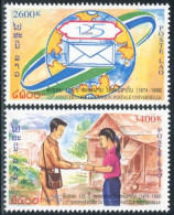 LAOS 1999 - YT 1354-55 ; Mi# 1670-71 , Sc 1421-22 MNH UPU - Laos